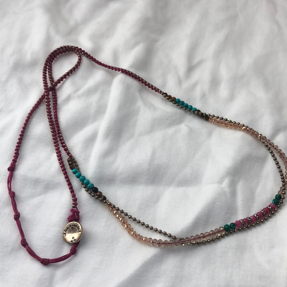 Chloe+Isabel necklace/wrap bracelet